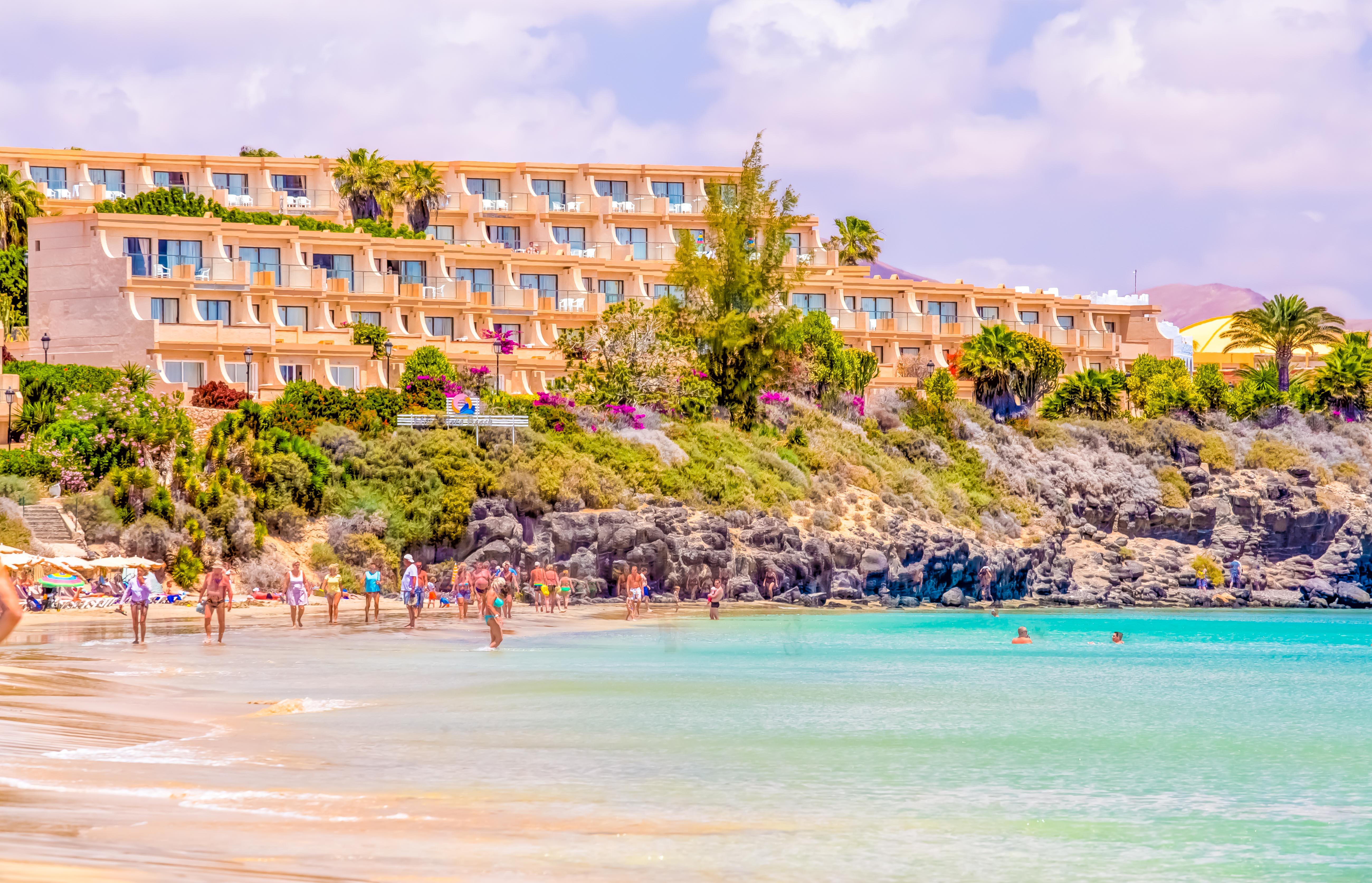 Sbh Taro Beach Hotel Costa Calma Exterior foto