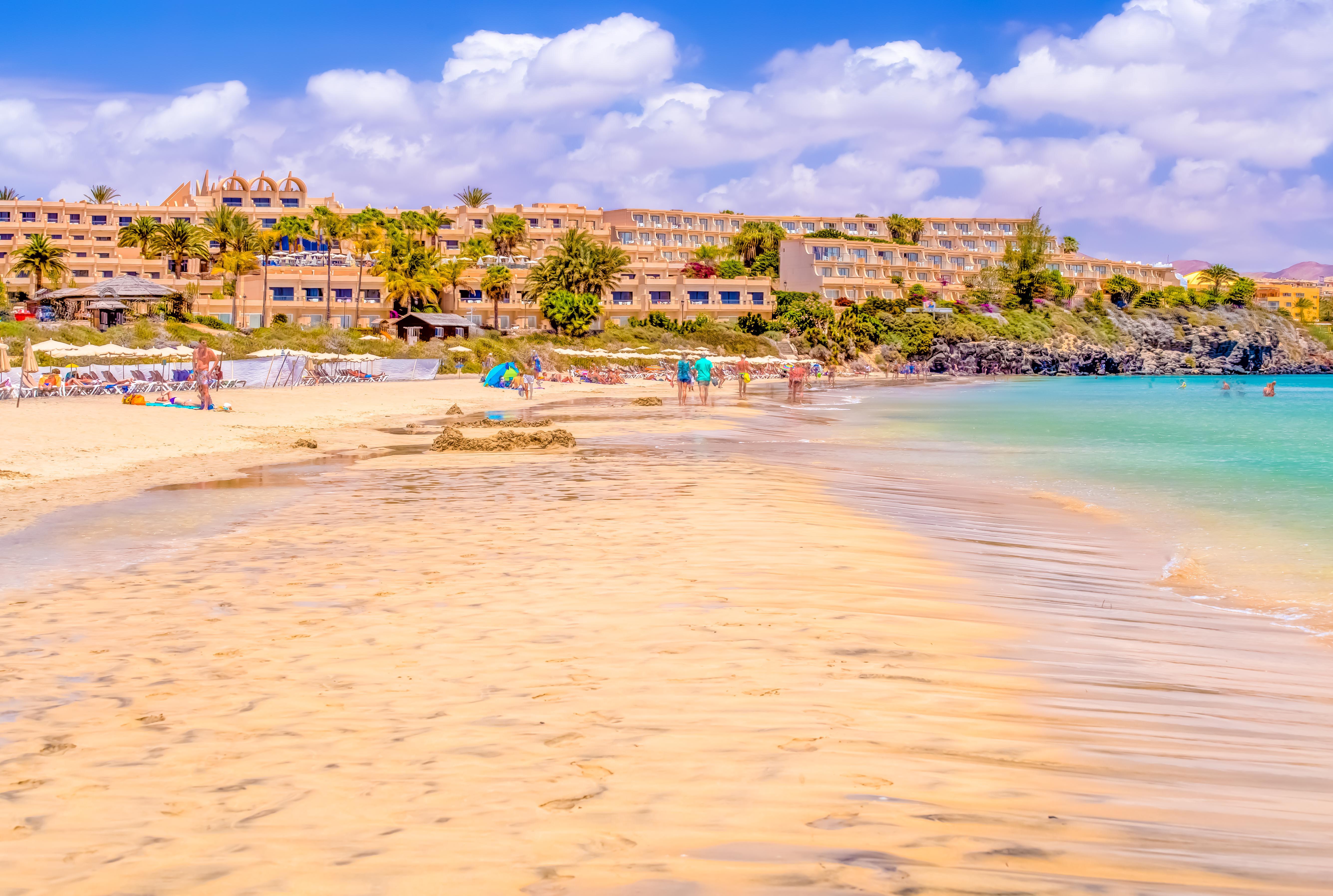 Sbh Taro Beach Hotel Costa Calma Exterior foto